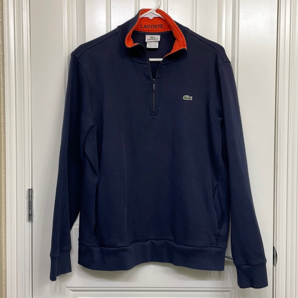 Lacoste Quarter Zip